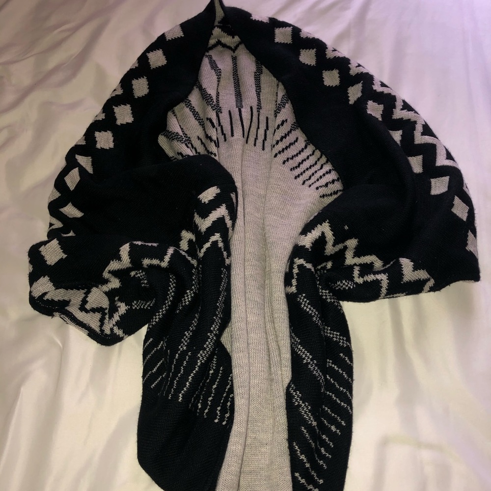 Comfy blanket cardigan